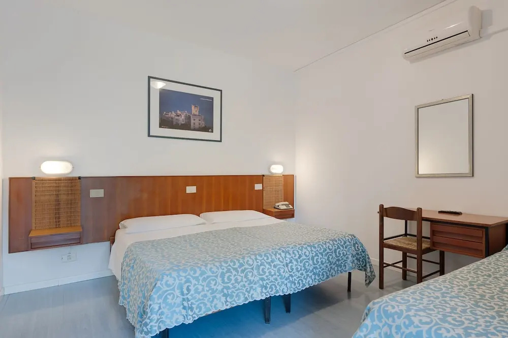 Hotel Helvetia - Chambres