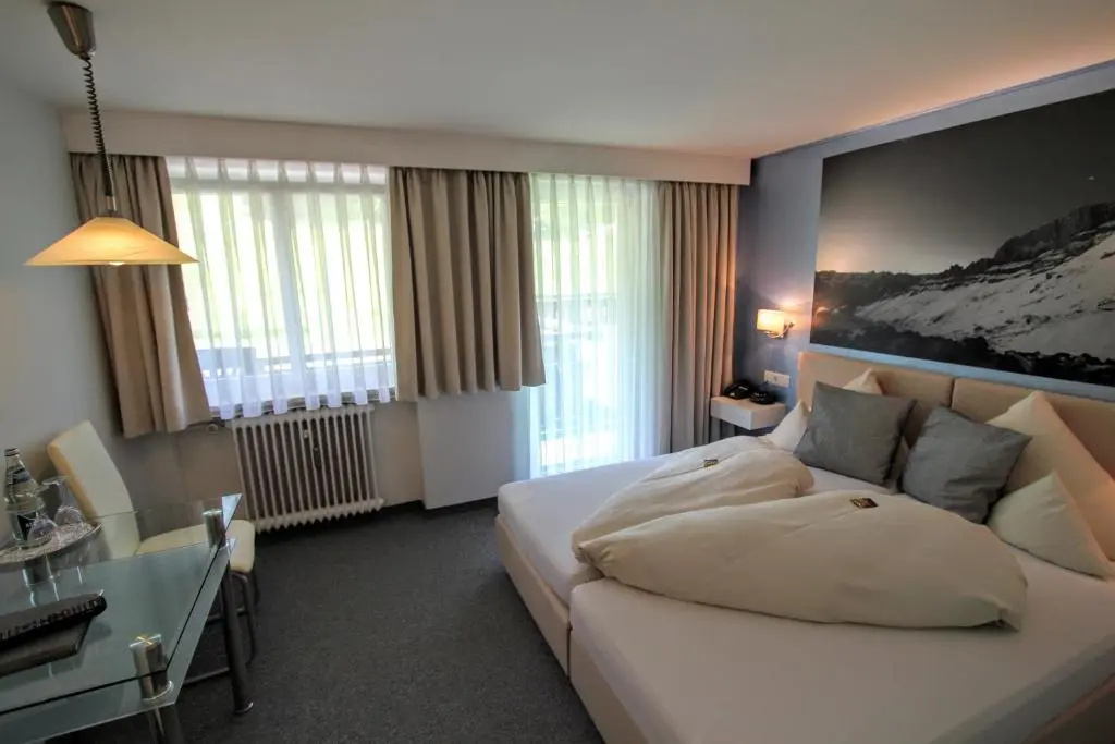 Hotel Garni Fels - Chambres