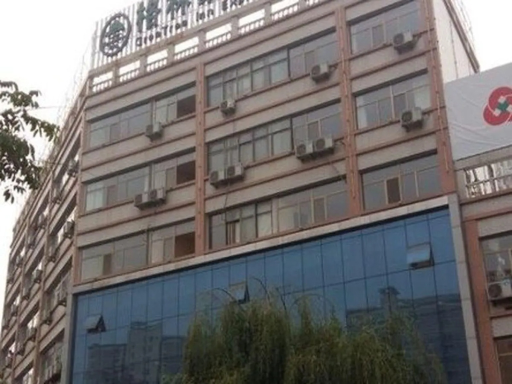 GreenTree Inn Shandong Linyi Yishui County Angel Garden Express Hotel in Linyi