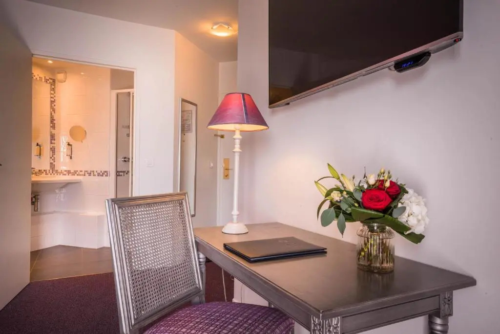 Best Western Plus Hostellerie du Vallon - Chambres