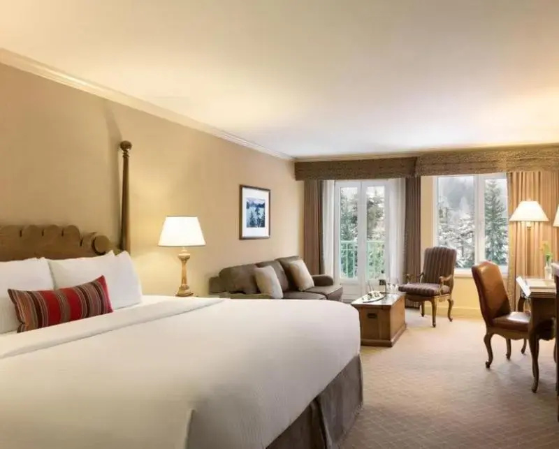 Fairmont Chateau Whistler - Chambres