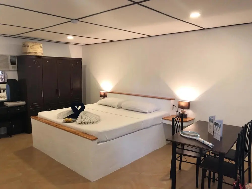 Parrot Resort Moalboal - Chambres