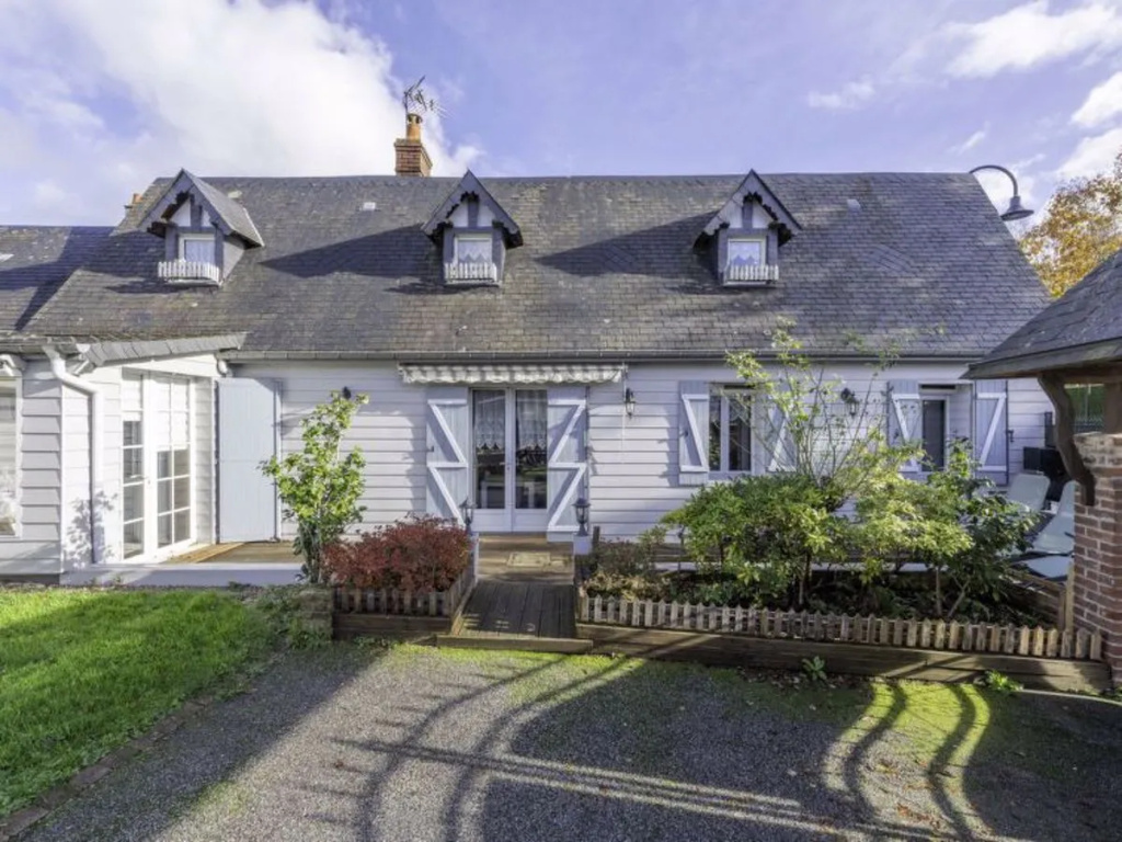 House Chez Lulu Saint Nicolas d'Aliermont