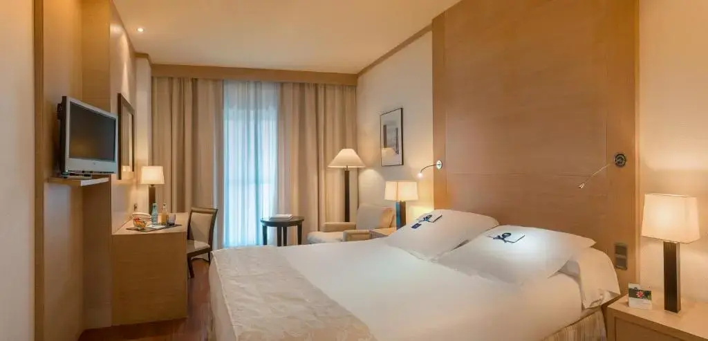 SH Valencia Palace Hotel - Chambres