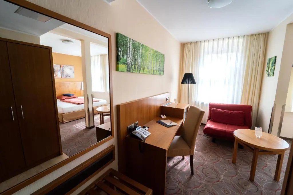 Hotel Blauer Engel - Chambres