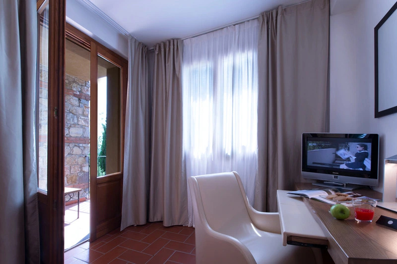 CDH Hotel Radda - Chambres