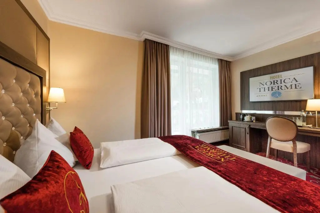 Hotel Norica THERME - Chambres
