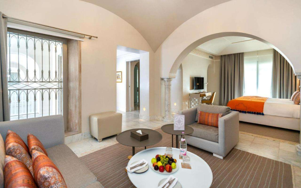 Отель Dar el Jeld Hôtel & Spa в Тунисе