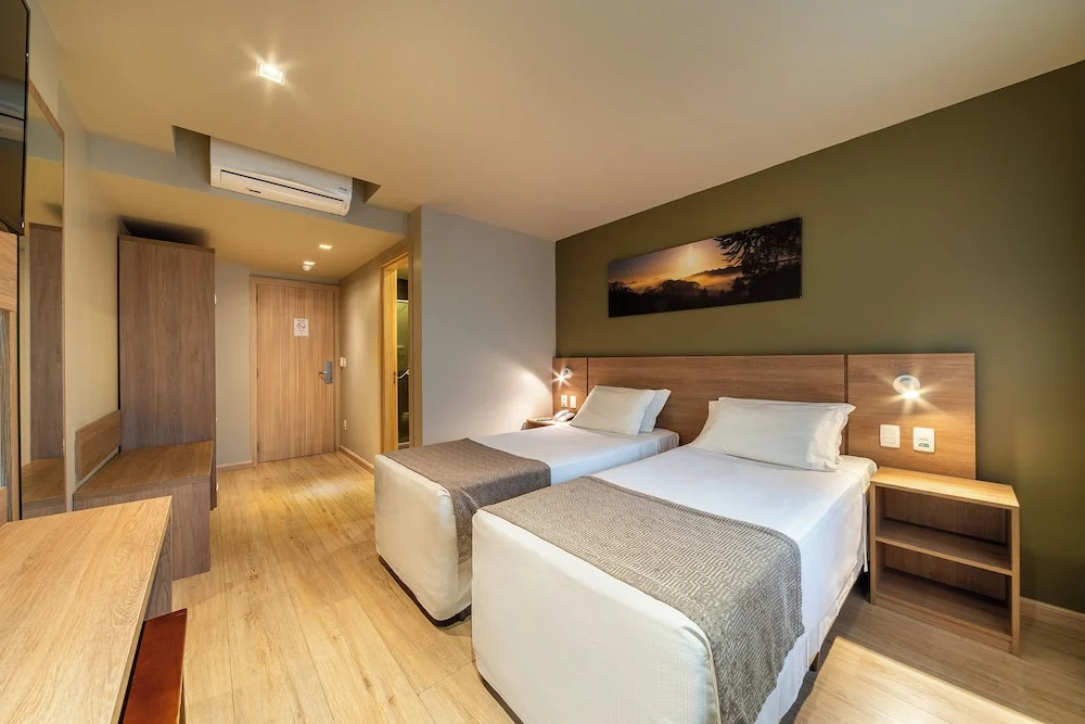 Hotel Laghetto Pedras Altas - Chambres