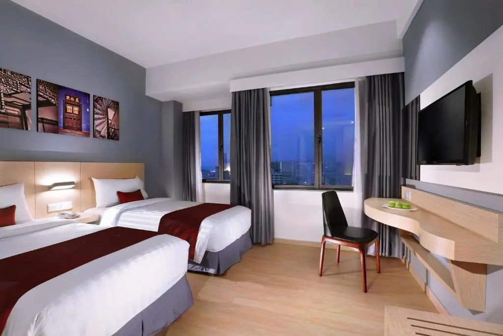 Hotel NEO+ Penang by ASTON - Chambres