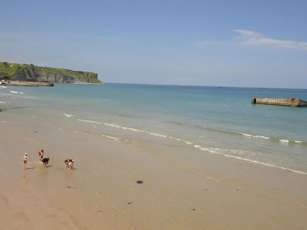 Afficher la photo 6 — Apartment in Arromanches Near Sandy Beach