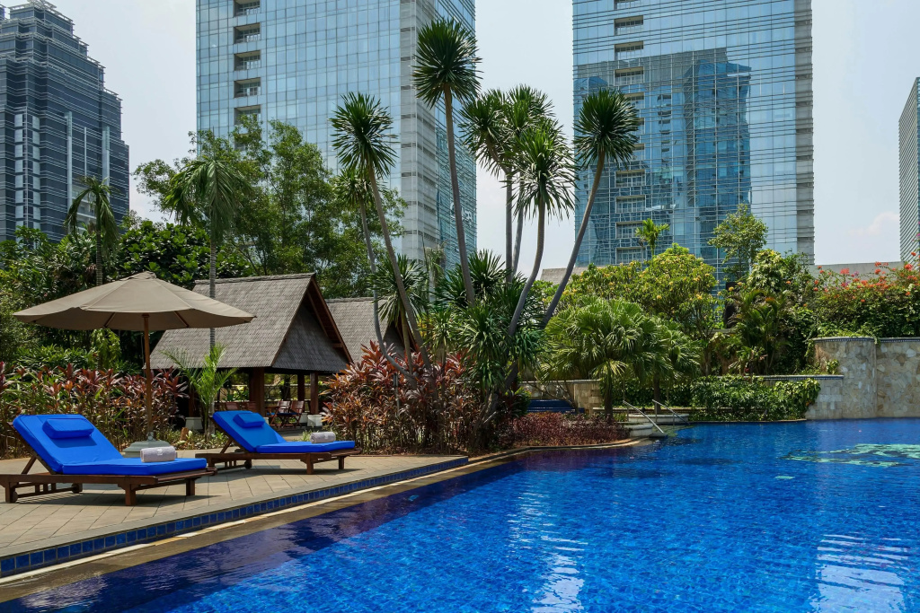 The Ritz-Carlton Jakarta, Pacific Place - Général