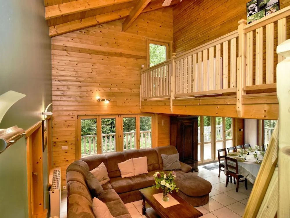 Beautiful Chalet with Sauna near the Forest in Durbuy - фото 7