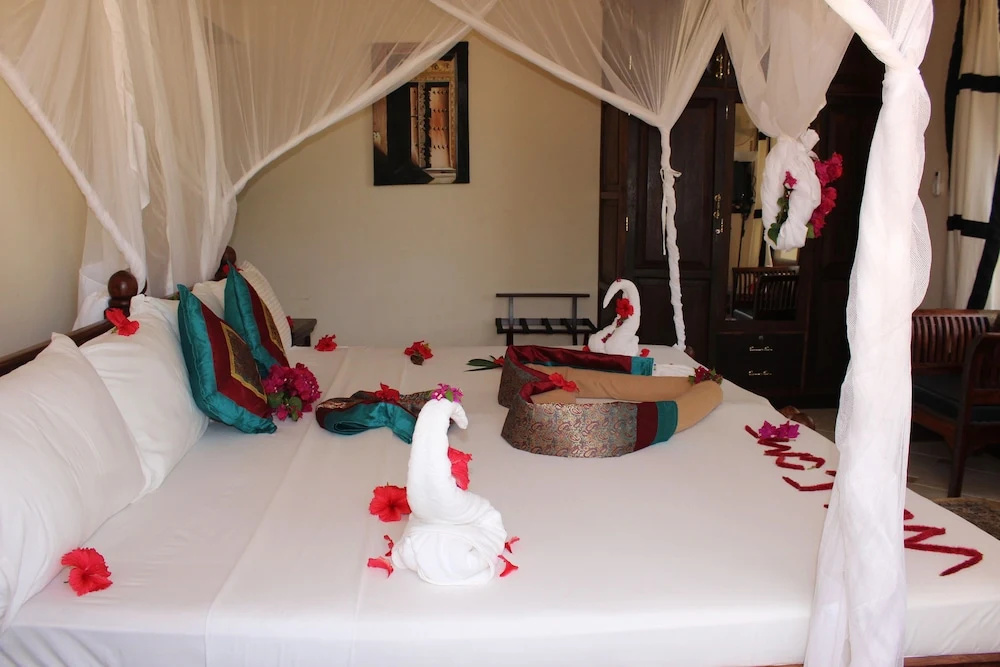 Zawadi Beach Villas - Chambres