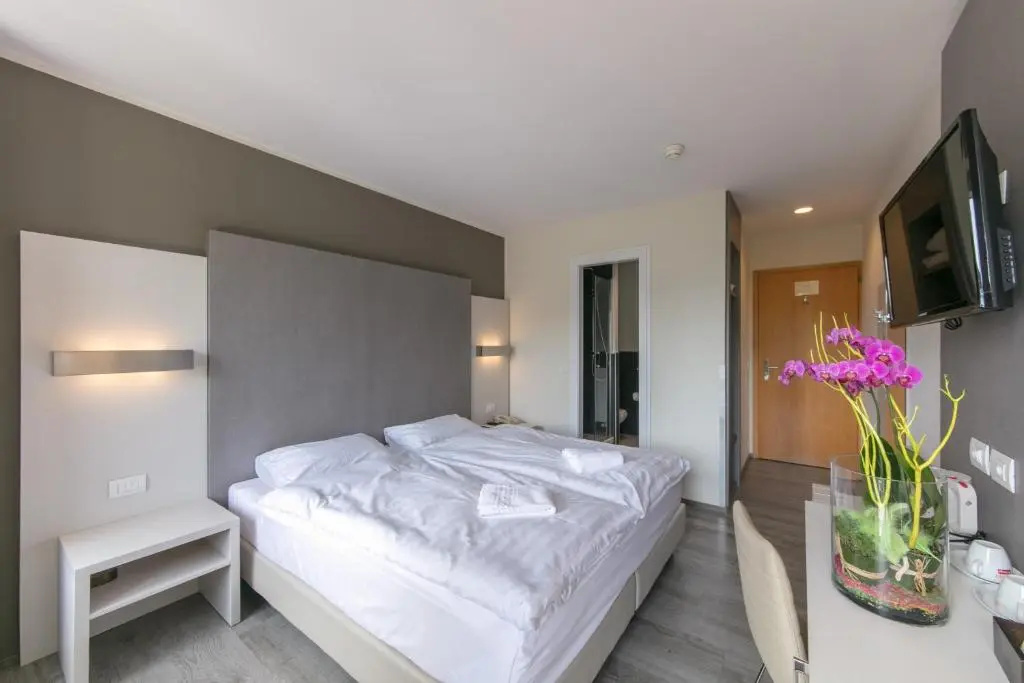 Hôtel Préalpina - Chambres