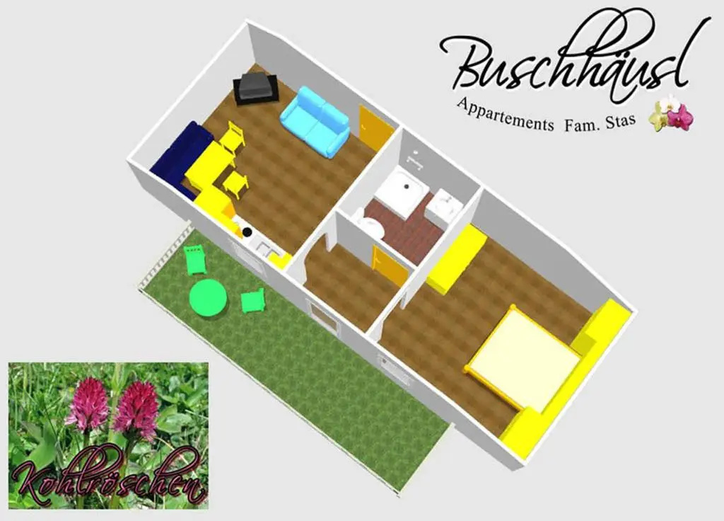 Buschhäusl - Chambres