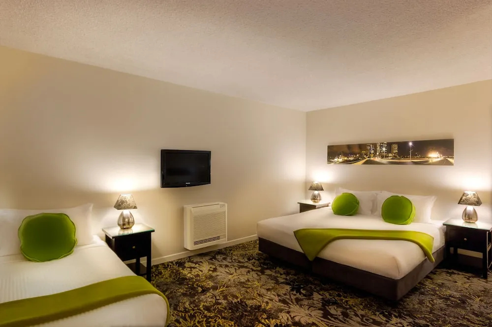 City Limits Hotel - Chambres