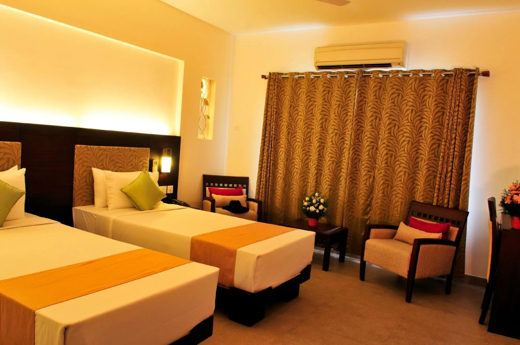Copper Folia - Chambres