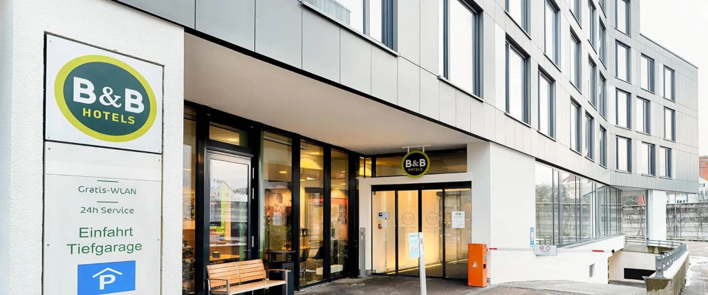 B&B Hotel Aalen - фото 24