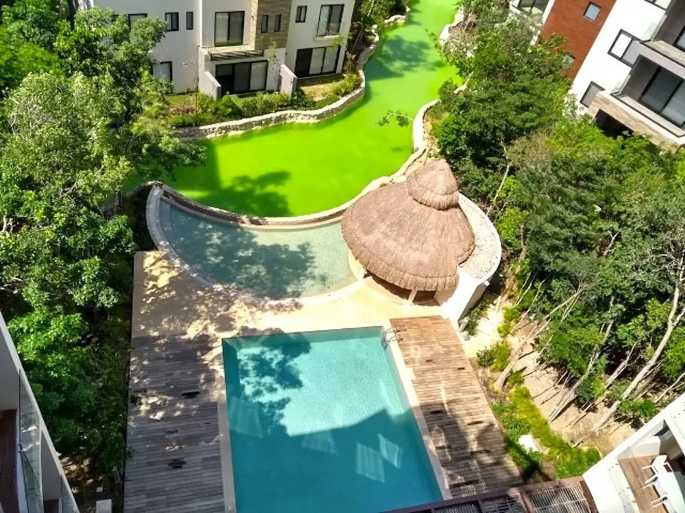 3 Br Apartment Private Jacuzzi, Bbq, Big Pool, Kayak Gym in a Gated Community