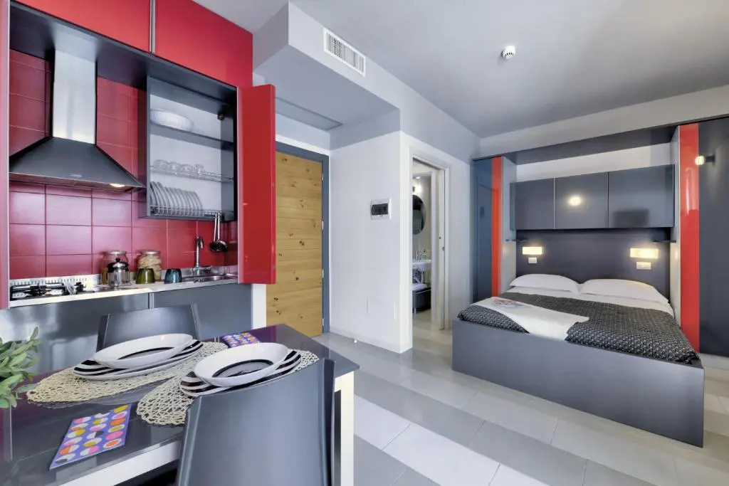 Residence Altomare - Chambres
