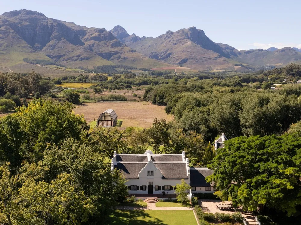 Blaauwklippen Manor by NEWMARK
