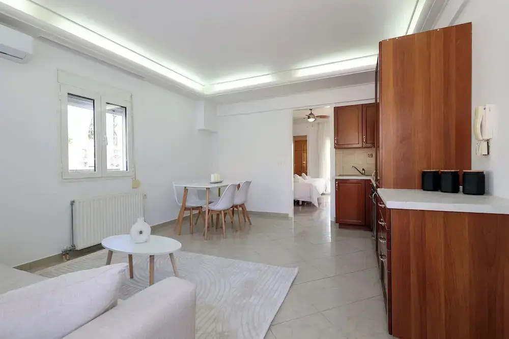 1 Bedroom Apartment with balcony and with partial sea view