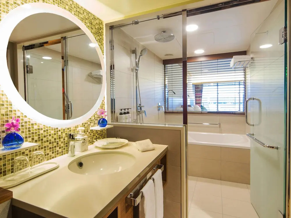 Sheraton Okinawa Sunmarina Resort - Chambres