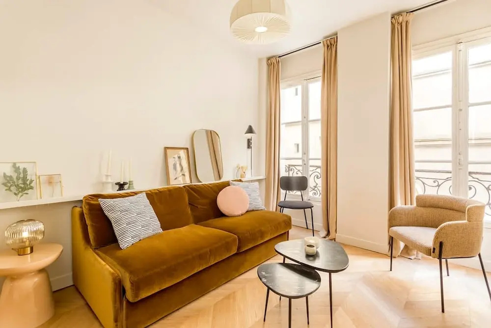 Habitat Parisien - 1 BR A C - Montorgueil Lune I