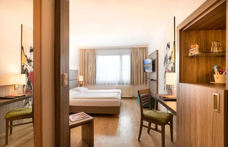 Hotel City Villach - Chambres