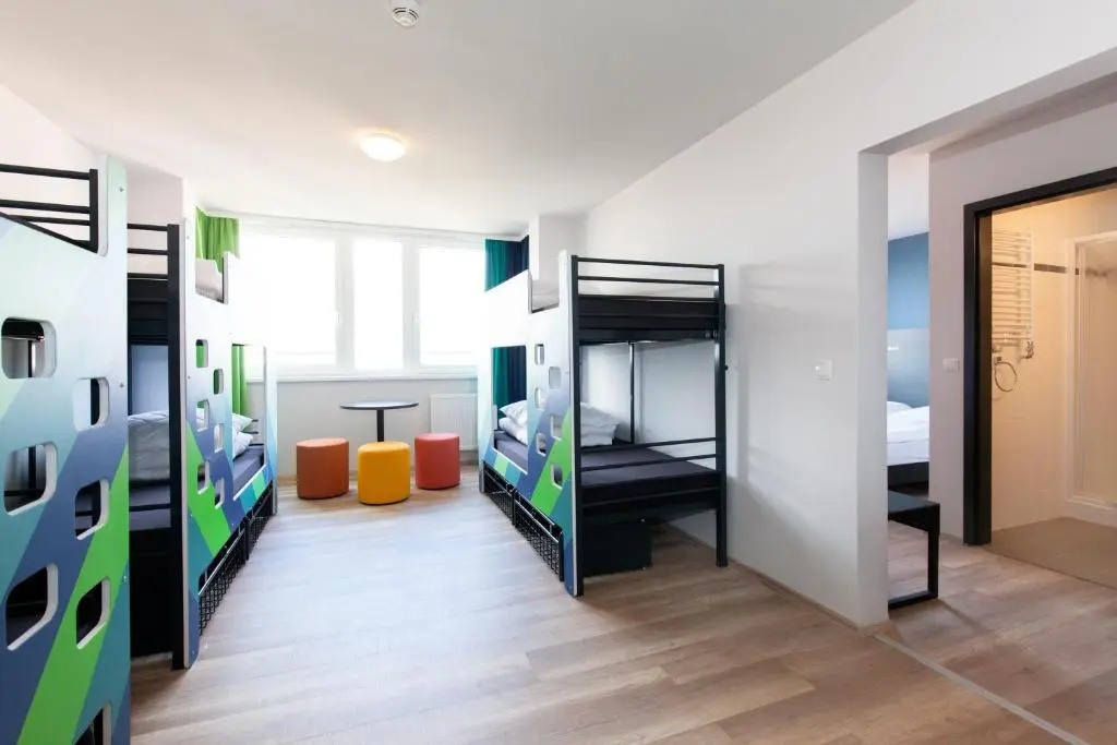 A&O Prague Rhea - Chambres