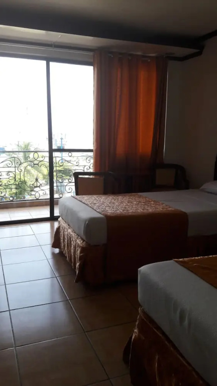 1 Bedroom Superior Double room with sea view (full double bed)