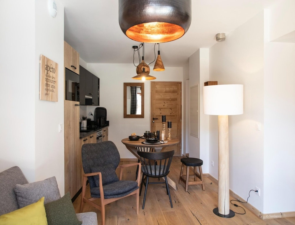 Voir la photo 3 — Apartment in Vaujany With Stunning Mountain Views