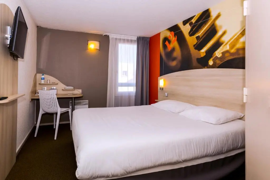 Brit Hotel La Rochelle Périgny - Chambres
