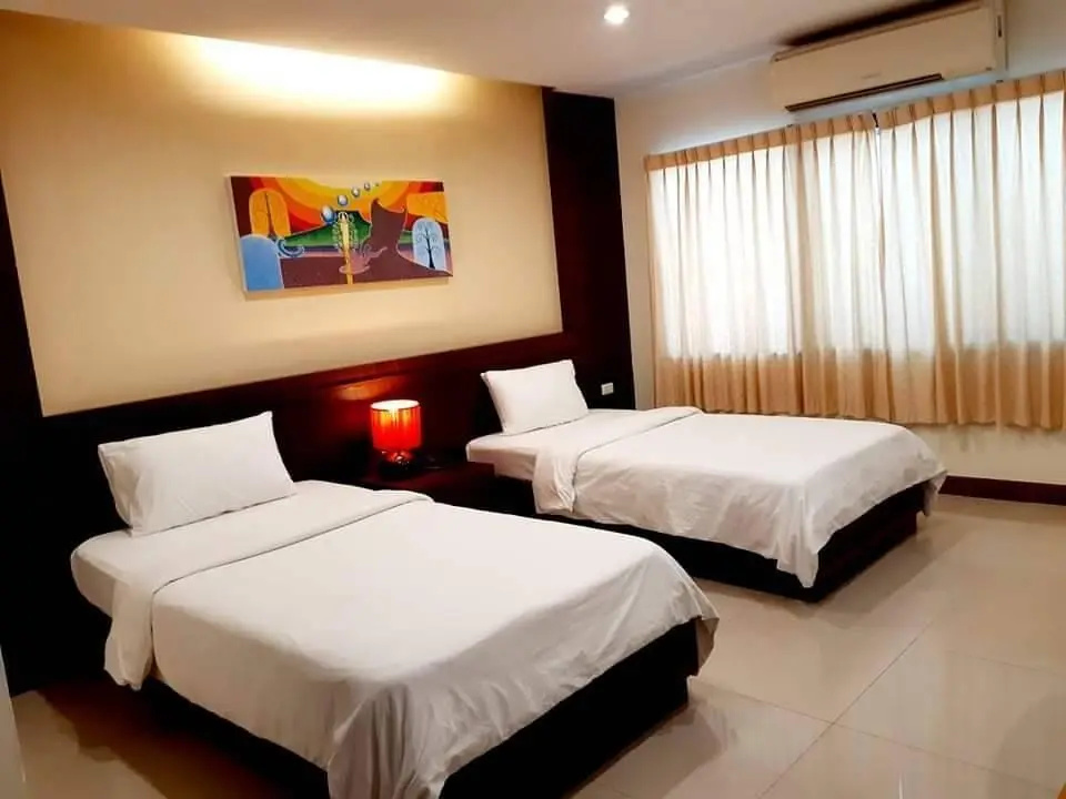 Standard Double room (twin beds)