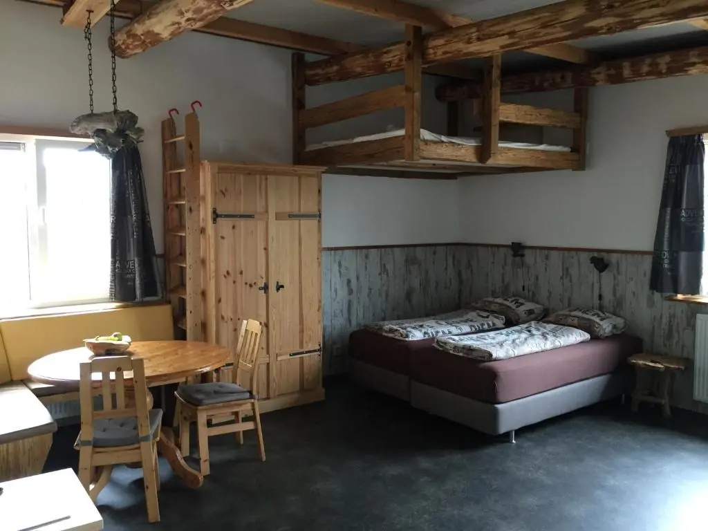 De Droomhut - Chambres