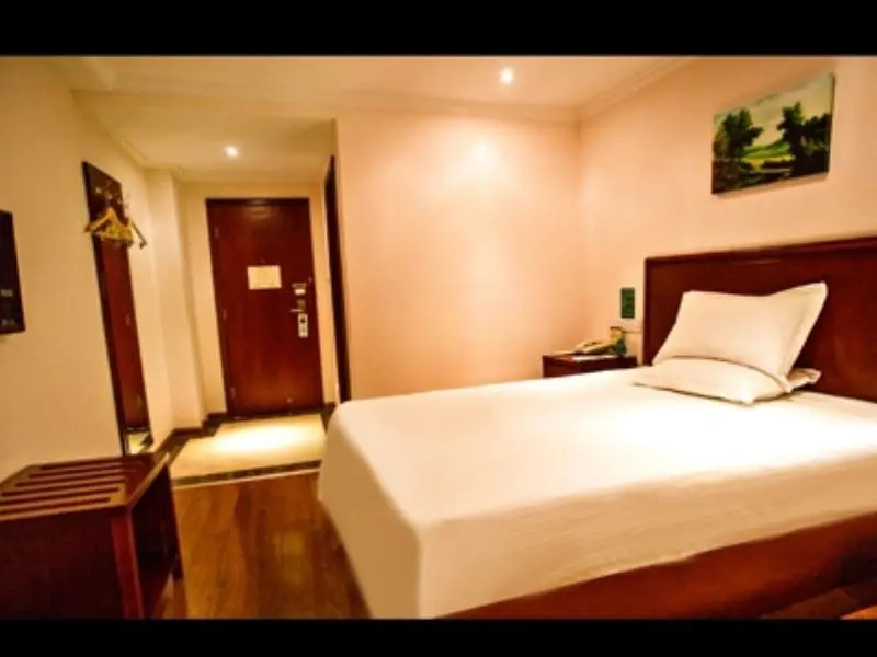 GreenTree Inn Jiangsu Lianyungang Guanyun Wenzhou Shangmaocheng Express Hotel - Chambres