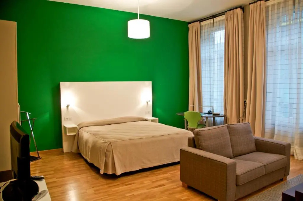 MAS Aparthotel EU - Chambres