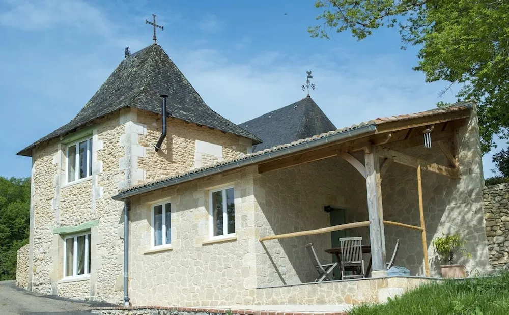 House With one Bedroom in La Bachellerie, With Wonderful Lake View, Po