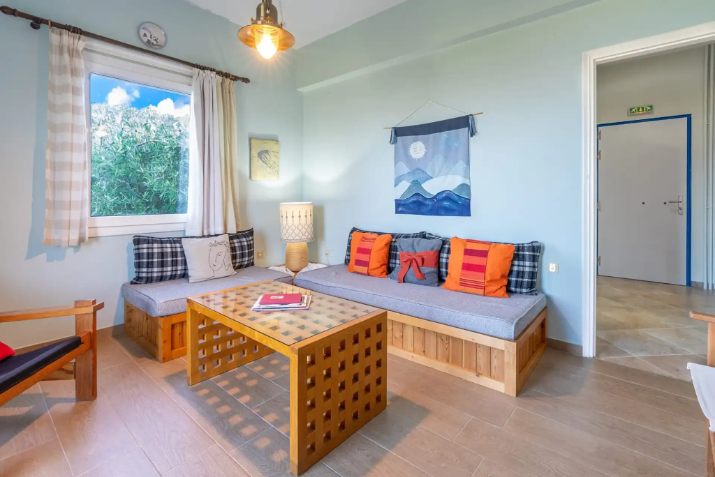 Deluxe Apartment with sea view