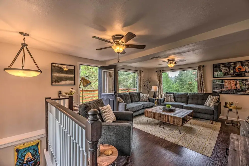 On the Rocks - A Modern Home w/ Decks & Views - фото 10