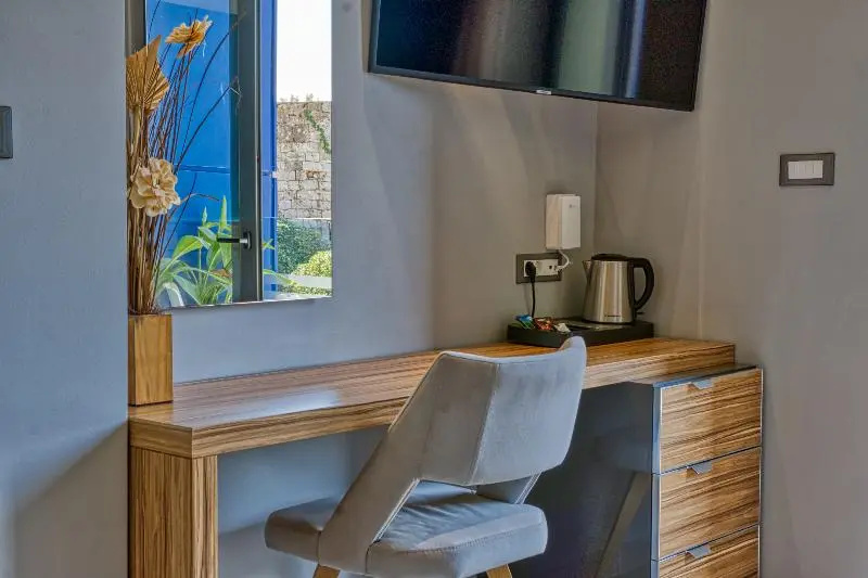 Island Boutique Hotel Rhodes - Chambres