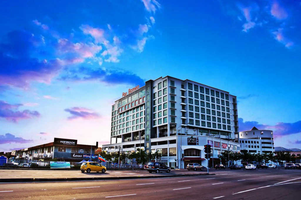 Pan Borneo Hotel Kota Kinabalu - Chambres