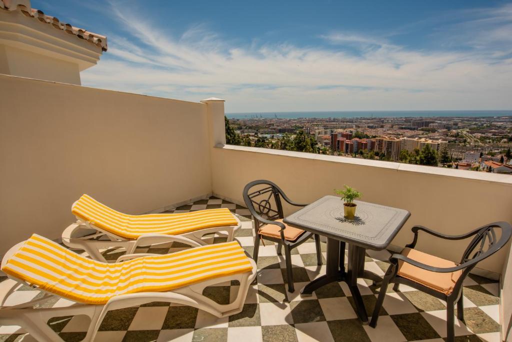 Двухместный номер Standard двуспальная кровать в Hotel Villa Guadalupe