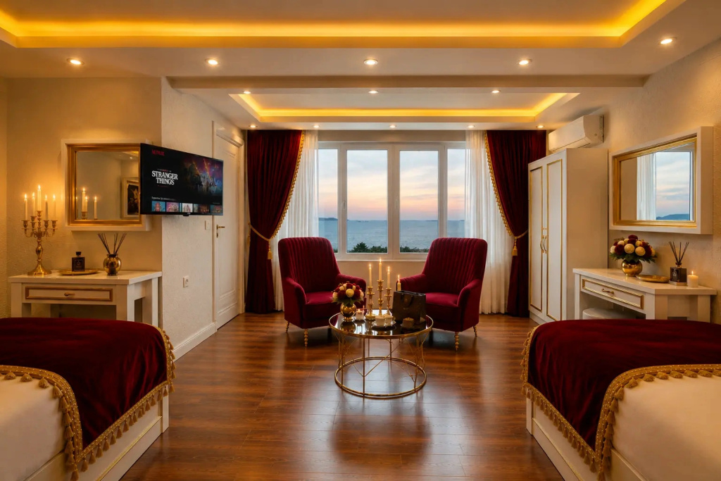Ayasofya Hotel - Chambres