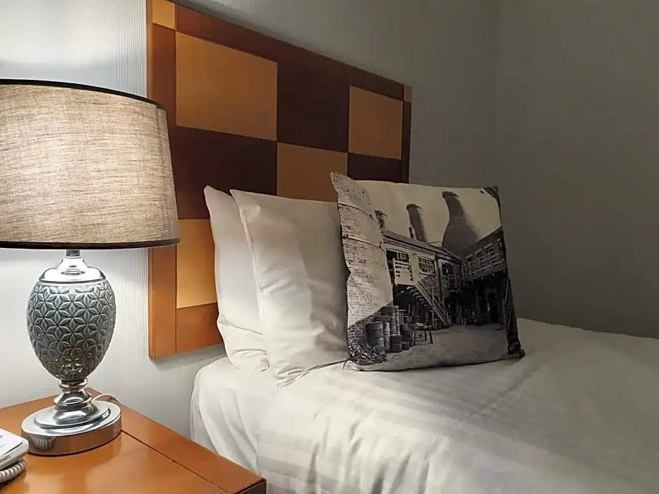 Best Western Stoke on Trent City Centre Hotel - Chambres
