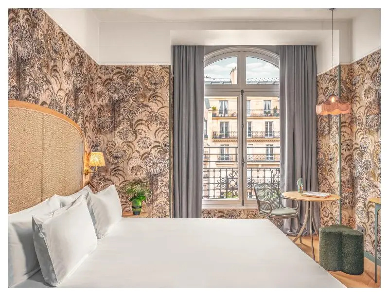 Superior Double room with view (full double bed)