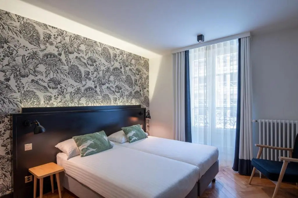 The Pax Hotel - Chambres