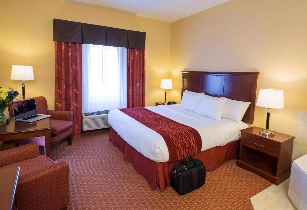 Comfort Hotel Airport - Chambres
