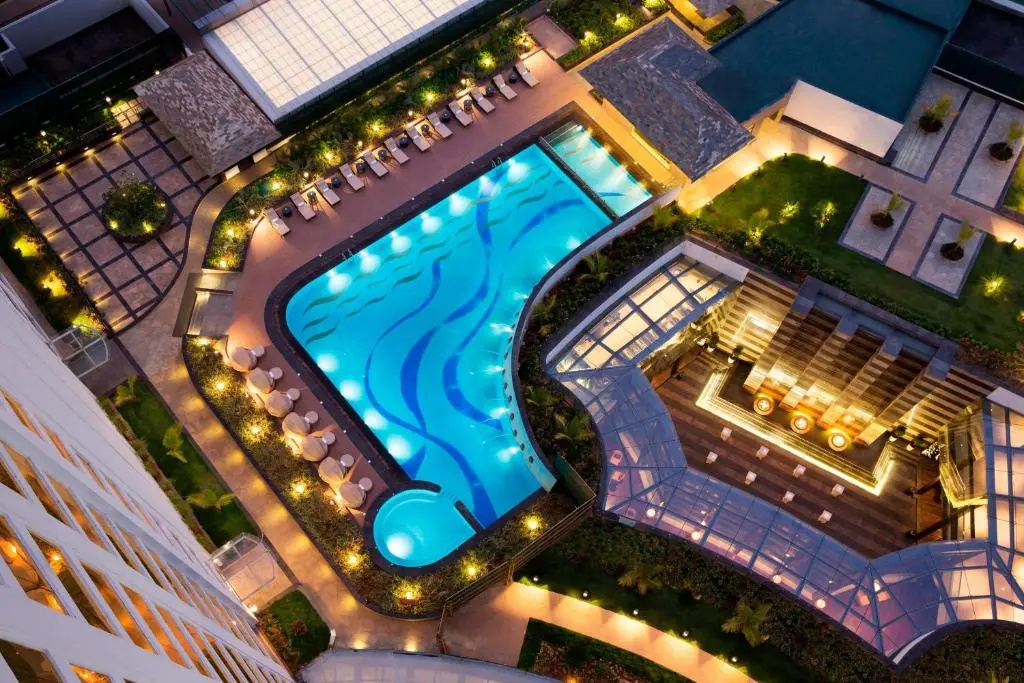 Bengaluru Marriott Hotel Whitefield - Chambres